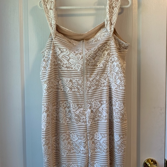 Fashion Nova Off-the-Shoulder Lace Dress - Picture 2 of 6